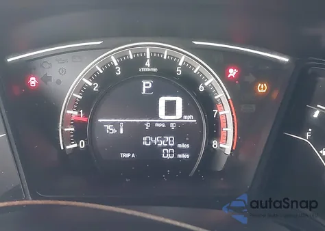 2017 Honda Civic Lx from USA, damaged, VIN 19XFC2F55HE020330